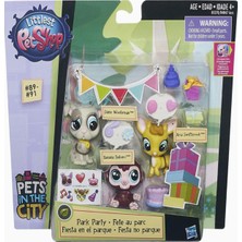 Littlest Pet Shop Miniş Mini Oyun Seti - Kamp Zamanı