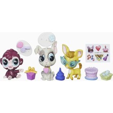 Littlest Pet Shop Miniş Mini Oyun Seti - Kamp Zamanı