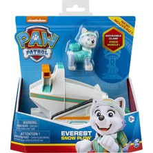 Paw Patrol Görev Aracı ve Kahramanlar Everest Snow Plow