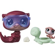 Littlest Pet Shop Miniş ve Yavrusu B9358