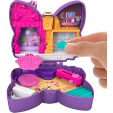 Polly Pocket ve Maceraları Oyun Setleri Sparkle Stage HCG17