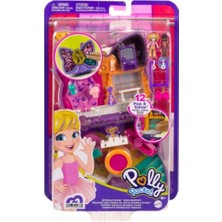 Polly Pocket ve Maceraları Oyun Setleri Sparkle Stage HCG17