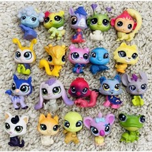 Minişler Pet Shop Littlest Pets Shop Lps Minişler 10 Adet Birden Oyuncak Miniş