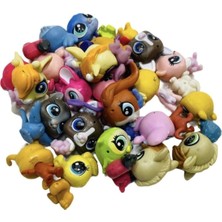 Minişler Pet Shop Littlest Pets Shop Lps Minişler 10 Adet Birden Oyuncak Miniş