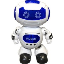 Pasifik Toys Pilli Müzikli ve Işıklı Dans Eden Robot Oyuncak