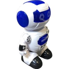 Pasifik Toys Pilli Müzikli ve Işıklı Dans Eden Robot Oyuncak