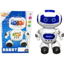 Pasifik Toys Pilli Müzikli ve Işıklı Dans Eden Robot Oyuncak