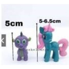 Kids My Little Pony Oyuncak 12 Li Set