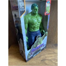 Can Oyuncak Hulk Figür Avengers Hulk Figür Yeşildev Figür Hulk Sesli Aksiyon Figürü