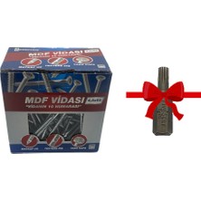 Meridyen 4X50 Mdf Vidası 200 Adet