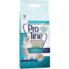 Proline Marsilya Sabun Kokulu Bentonit Kedi Kumu 10 Lt