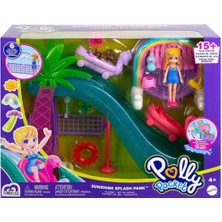 Polly Pocket Eğlenceli Su Parkı Oyun Seti HDW63