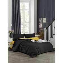 Ely Parker Kolay Ütü 90X190 Tek Kişilik Nevresim Takımı (Sarı Lastikli Çarşaf+Yorgan Kılıfı+Yastık Kılıfı)
