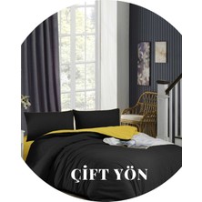 Ely Parker Kolay Ütü 90X190 Tek Kişilik Nevresim Takımı (Sarı Lastikli Çarşaf+Yorgan Kılıfı+Yastık Kılıfı)