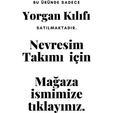 Ely Parker Kolay Ütülenebilir Çift Yönlü Yorgan Kılıfı-Tek Kişilik Yatak (160X220) Siyah-Gri
