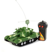 EC Shop Cebitoys Pilli 2 Fonksiyonlu Kumandalı Altay Tank Yeşil