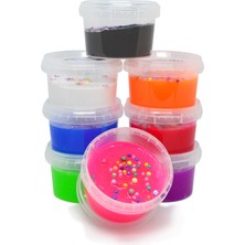 Eventi Event 170 gr Pofuduk Slime Hazır Slaym Oyunu 8 Renk Set 170X8 1360 gr Event Pofuduk Hazır