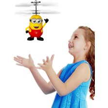 EC Shop For Prime Uçan Minions Dron Hareket Sensörlü USB Şarjlı Minyon Dron Oyuncak