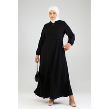 Kadin Buyuk Beden Mevlana Ferace Elbise