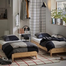 Loolpi Home Loolpi Home modüler Sistem Yavrulu Karyola ve Sedir Koltuk Doğal Ahşap