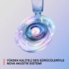 Steelseries Arctis Nova 1 Multi-System Oyun Kulaklığı - Beyaz