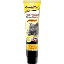 Gimcat Multi Vitamin Paste 12 Vitaminli Peynirli Kedi Macunu 50 gr