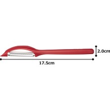 Victorinox Evrekala Kırmızı Seri Bıçak Soyacak Açacak ve Rende Seti