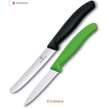 Victorinox Evrekala Shop Büyük ve Küçük Bıçak Seti Victorinox New Set