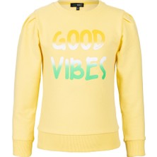 BRZ Collection Baskılı Kız Çocuk Sweatshirt