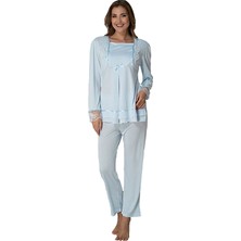 Puerpera Effortt Kadın Hamile Lohusa Pijama Takımı 2015