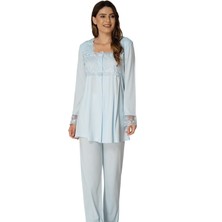 Effortt Kadın Hamile Lohusa Pijama Takımı 2403