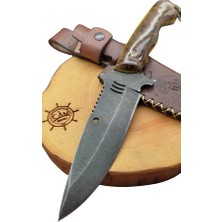Shark Model Kamp Bıçağı