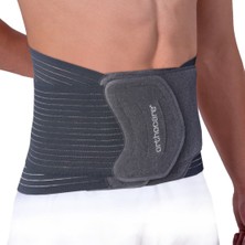 Orthocare Lumbocare Inno I Çift Bantlı Lumbosakral Bel Korsesi S Beden Nefes Alabilir Kumaş ile Destekleyici
