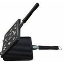 Gurmender Döküm Granit Ocak Üstü Tost Makinesi En Kaliteli Tost Makinası