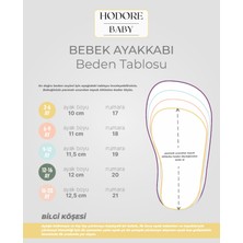Hodore Fiore Deri Bebek Babet Makosen Siyah El Yapımı, Rahat Kullanım ve Şık Tasarım