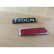 Focal Hoparlör Logosu - Focal Amblem Focal Sound
