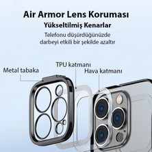 Baseus iPhone 14 Pro Max Ful Kaplama Kırılmaz Ekran Koruyucu ve Magsafe Kılıf, Air Armor Kılıf,sararmaz