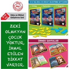 Yükselen Zeka Yayınları Zeka-Dikkat Geliştirme Seti(9-14 Yaş) Yükselen Zeka