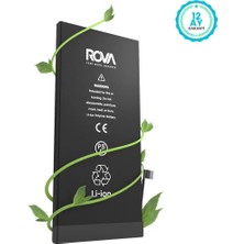 Rova Iphone 12 Batarya Pil Güçlendirilmiş 2815MAH 1 Yıl Garantili