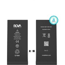 Rova Iphone 12 Batarya Pil Güçlendirilmiş 2815MAH 1 Yıl Garantili