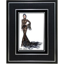 Özcanlar Çerçeve Hediyelik Çerçeve Dekorasyon Kişiye Özel Resim Çerçevesi Fotoğraf Çerçevesi Masaüstü Çerçeve  18X24