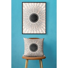 Özcanlar Çerçeve Çerçeve ve Kırlent  Dekoratif Kırlent Kılıfı  Yastık ve Çerçeve