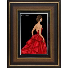 Özcanlar Çerçeve Hediyelik Çerçeve Dekorasyon Kişiye Özel Resim Çerçevesi Fotoğraf Çerçevesi Masaüstü Çerçeve  18X24