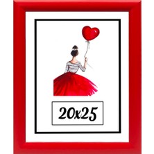 Özcanlar Çerçeve Hediyelik Çerçeve Dekorasyon  Resim Çerçevesi 20X25