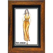 Özcanlar Çerçeve Hediyelik Çerçeve Dekorasyon Kişiye Özel Resim Çerçevesi 20X30