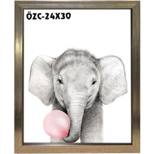 Özcanlar Çerçeve Hediyelik Çerçeve Dekorasyon Kişiye Özel Resim Çerçevesi 24X30