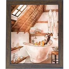 Özcanlar Çerçeve Hediyelik Çerçeve Dekorasyon Kişiye Özel Ev Home Ofis Resim Çerçevesi 20X25