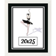 Özcanlar Çerçeve Hediyelik Çerçeve Ev Home Ofis Kişiye Özel Resim Çerçevesi Masaüstü 20X25