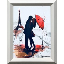 Özcanlar Çerçeve Hediyelik Çerçeve Dekorasyon Kişiye Özel Ev Home Ofis Resim Çerçevesi 20X30 Beyaz