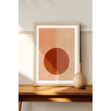 Özcanlar Çerçeve Çerçeveli Tablo Dekorasyon Ev Dekoru Konsept  Hediyelik Modern Tekli Ahşap Çerçeve